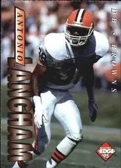 1995 Collector's Edge #45 - Antonio Langham - Cleveland Browns