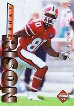 1995 Collector's Edge #46 - Andre Rison - Cleveland Browns