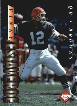 1995 Collector's Edge #47 - Vinny Testaverde - Cleveland Browns