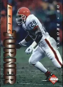 1995 Collector's Edge #48 - Eric Turner - Cleveland Browns