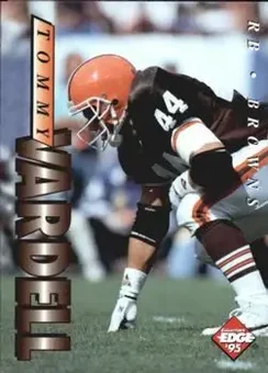 1995 Collector's Edge #49 - Tommy Vardell - Cleveland Browns