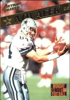 1995 Action Packed Monday Night Football #54 - Jay Novacek - Dallas Cowboys