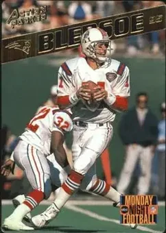 1995 Action Packed Monday Night Football #56 - Drew Bledsoe - New England Patriots