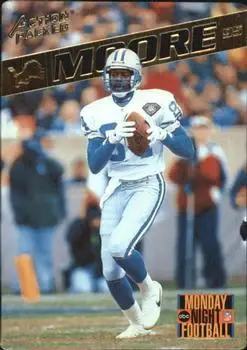 1995 Action Packed Monday Night Football #59 - Herman Moore - Detroit Lions - Front