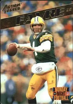 1995 Action Packed Monday Night Football #60 - Brett Favre - Green Bay Packers