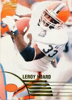 1995 Action Packed Rookies & Stars #51 - Leroy Hoard - Cleveland Browns