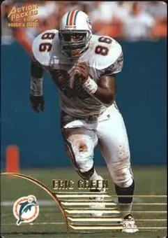 1995 Action Packed Rookies & Stars #53 - Eric Green - Miami Dolphins
