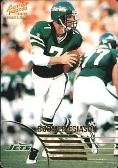 1995 Action Packed Rookies & Stars #57 - Boomer Esiason - New York Jets