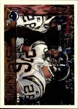 1995 Bowman #53 - Bo Orlando - San Diego Chargers
