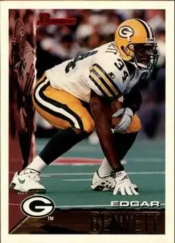 1995 Bowman #56 - Edgar Bennett - Green Bay Packers