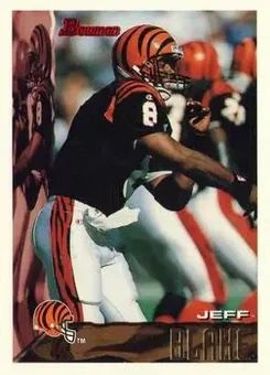 1995 Bowman #57 - Jeff Blake - Cincinnati Bengals