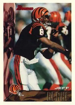 1995 Bowman #57 - Jeff Blake - Cincinnati Bengals