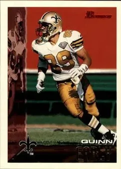 1995 Bowman #59 - Quinn Early - New Orleans Saints 1995 Bowman #59 - Quinn Early - New Orleans Saints