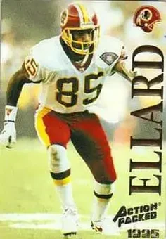 1995 Action Packed #52 - Henry Ellard - Washington Redskins
