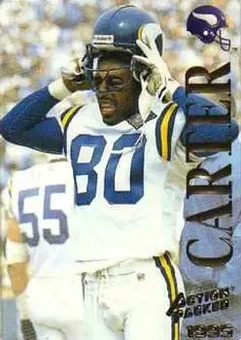 1995 Action Packed #53 - Cris Carter - Minnesota Vikings 1995 Action Packed #53 - Cris Carter - Minnesota Vikings