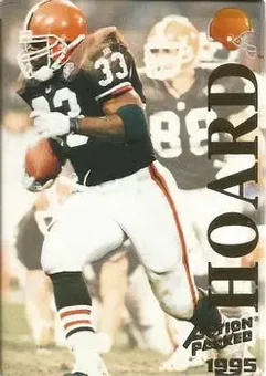 1995 Action Packed #54 - Leroy Hoard - Cleveland Browns