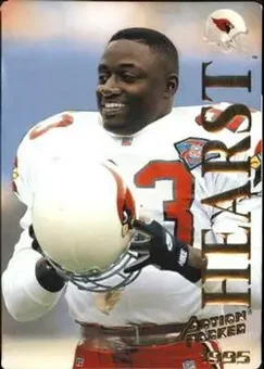 1995 Action Packed #57 - Garrison Hearst - Arizona Cardinals