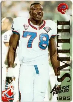 1995 Action Packed #60 - Bruce Smith - Buffalo Bills 1995 Action Packed #60 - Bruce Smith - Buffalo Bills