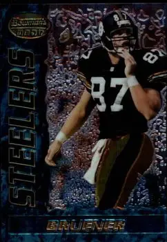 1995 Bowman's Best #27 - Mark Bruener - Pittsburgh Steelers