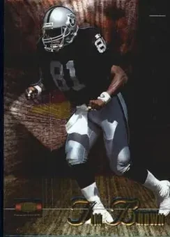 1995 Classic Images Limited #51 - Tim Brown - Oakland Raiders