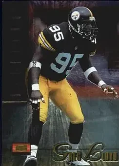 1995 Classic Images Limited #52 - Greg Lloyd - Pittsburgh Steelers