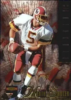 1995 Classic Images Limited #54 - Heath Shuler - Washington Redskins