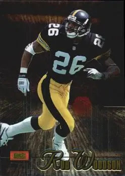 1995 Classic Images Limited #55 - Rod Woodson - Pittsburgh Steelers