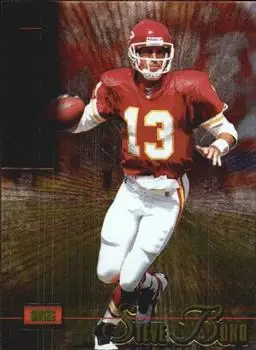 1995 Classic Images Limited #59 - Steve Bono - Kansas City Chiefs