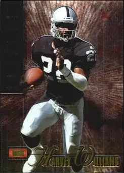 1995 Classic Images Limited #60 - Harvey Williams - Oakland Raiders