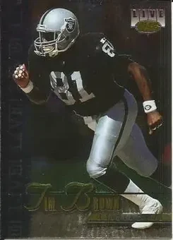 1995 Classic Images Limited Live #51 - Tim Brown - Oakland Raiders 1995 Classic Images Limited Live #51 - Tim Brown - Oakland Raiders