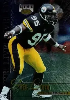 1995 Classic Images Limited Live #52 - Greg Lloyd - Pittsburgh Steelers