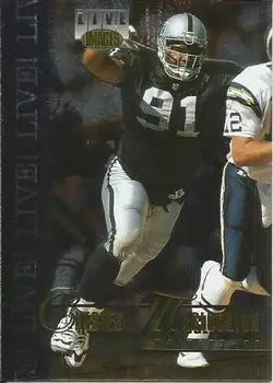 1995 Classic Images Limited Live #53 - Chester McGlockton - Oakland Raiders