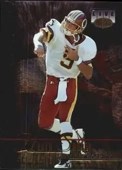 1995 Classic Images Limited Live #54 - Heath Shuler - Washington Redskins