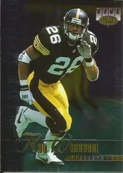 1995 Classic Images Limited Live #55 - Rod Woodson - Pittsburgh Steelers