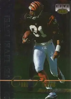 1995 Classic Images Limited Live #57 - Carl Pickens - Cincinnati Bengals - Front