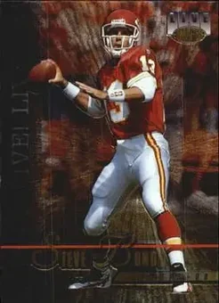 1995 Classic Images Limited Live #59 - Steve Bono - Kansas City Chiefs