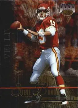 1995 Classic Images Limited Live #59 - Steve Bono - Kansas City Chiefs
