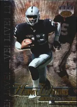 1995 Classic Images Limited Live #60 - Harvey Williams - Oakland Raiders - Front