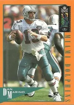 1995 Classic NFL Experience #52 - Dan Marino - Miami Dolphins 1995 Classic NFL Experience #52 - Dan Marino - Miami Dolphins