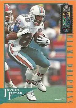 1995 Classic NFL Experience #53 - Irving Fryar - Miami Dolphins