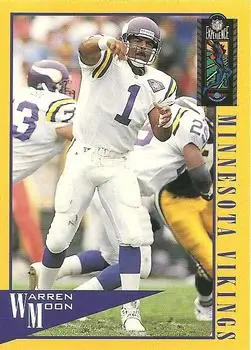 1995 Classic NFL Experience #59 - Warren Moon - Minnesota Vikings