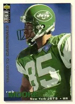 1995 Collector's Choice #55 - Rob Moore - Arizona Cardinals