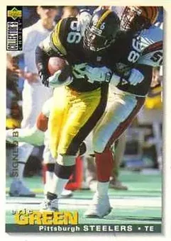 1995 Collector's Choice #59 - Eric Green - Miami Dolphins