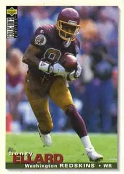 1995 Collector's Choice #69 - Henry Ellard - Washington Redskins