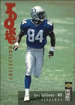 1995 Collector's Choice Update #U57 - Joey Galloway - Seattle Seahawks