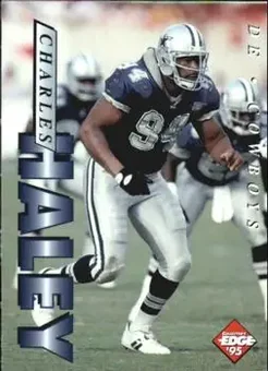 1995 Collector's Edge #51 - Charles Haley - Dallas Cowboys