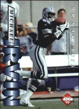 1995 Collector's Edge #52 - Michael Irvin - Dallas Cowboys