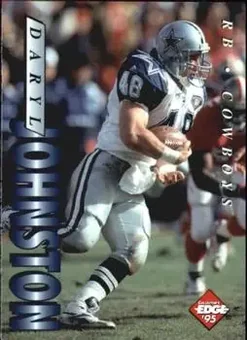 1995 Collector's Edge #53 - Daryl Johnston - Dallas Cowboys 1995 Collector's Edge #53 - Daryl Johnston - Dallas Cowboys