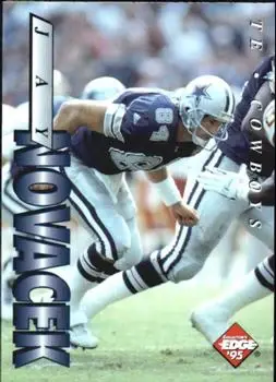 1995 Collector's Edge #55 - Jay Novacek - Dallas Cowboys