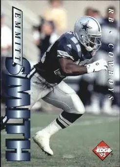 1995 Collector's Edge #56 - Emmitt Smith - Dallas Cowboys